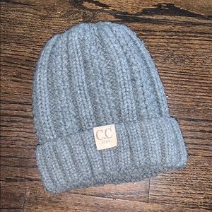 C.C KIDS Toddler Knit Winter Hat